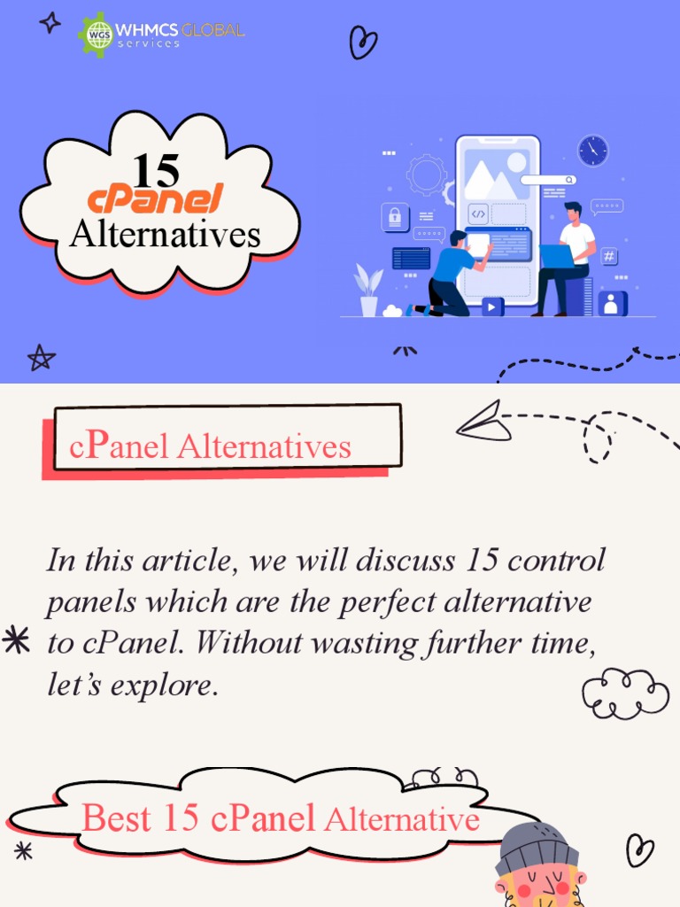 15 Best Cpanel Alternative | PDF | World Wide Web | Internet & Web
