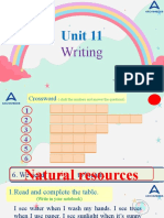 U11 - Writing