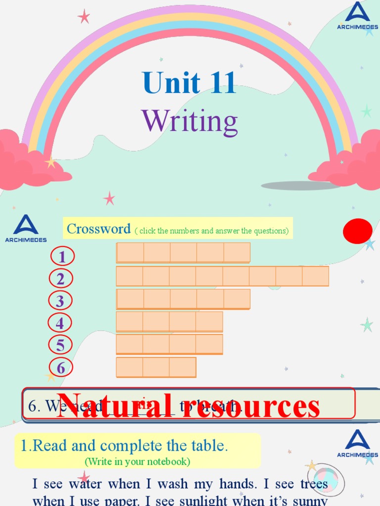 U11 - Writing | PDF