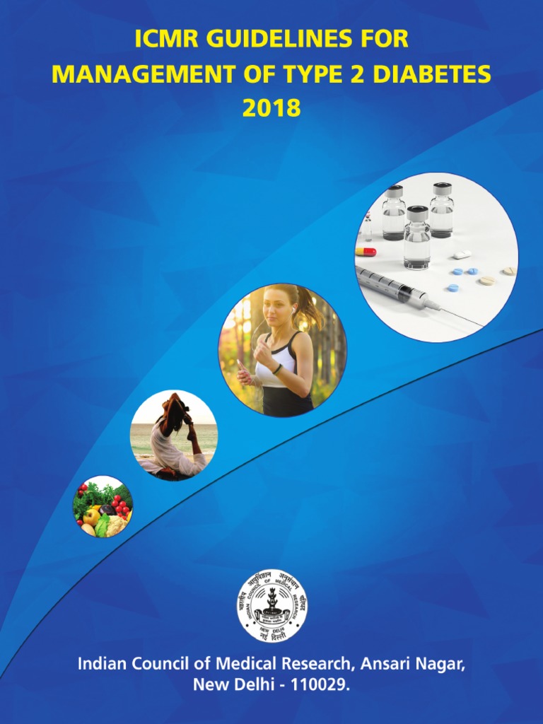 ICMR Type 2 Diabetes Guidelines 2018 | PDF | Prediabetes | Fat
