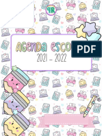 Agenda Escolar Pretty Pastel 2021-2022 ENVIAR