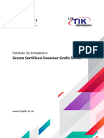 Skema Sertifikasi Desainer Grafis Senior: Panduan Uji Kompetensi