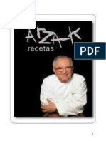 Cocina - ARZAK Completo [Spanish]