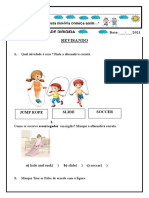 Revisão Semanal 1 Ano - Capítulo 15