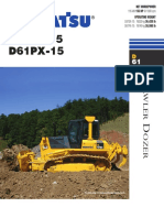 Buldozer Komatsu D61ex-15e0