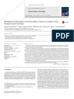 (2017) - Management and Prognosis of Ovarian Yolk Sac Tumors An Analysis of The National Cancer Data Base