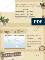 Kelompok 8 - Tekhnologi Informasi Untuk Keunggulan Kompetititf.