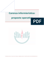 Carenza Infermieristica, Le Proposte Operative Della Fnopi
