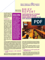 6 Brief Report CEDAW Sharing 2017
