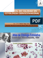 Tema 19 Control de Calidad en Citologia Cervicovaginal