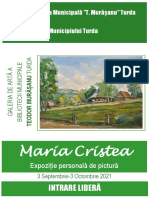 Afis Maria Cristea