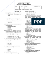 SOAL US IX Prakarya 2021