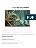 Les Bienfaits Du Pardon