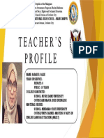 Copy GRADE 8 TEACHERS PROFILE