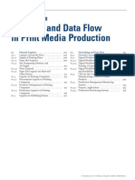 Material and Data Flow in Print Media Production: Contents Chapter 8
