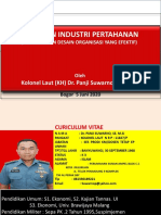 200605-Desain Organisasi Efektif - Ekonomi Pertahanan Juni 2020