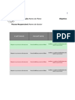 Planilha de Plano de Acao 5w2h Demonstracao