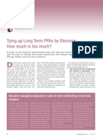 Tying Up Long Term Ppas by Discoms: How Much Is Too Much?