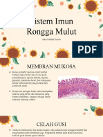 Sistem Imun Rongga Mulut