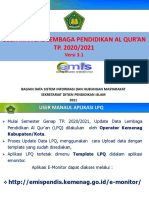 User Manual TPQ Tahun 2021