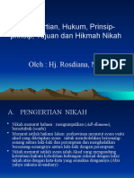 Pengertian Nikah