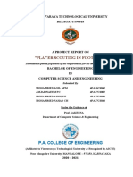 "Player Scouting in Football": P.A. College of Engineering