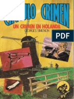 Circulo Del Crimen 09 - Un Crimen en Holanda - Georges Simenon