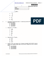 Soal Un Matematika SMP 214 Nissa Cindi 510