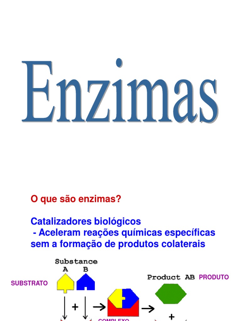 Enzimas: Funções, Estruturas e Aplicações | PDF | Enzima | Catálise