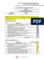 Mi Autoevaluación 2022