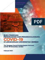 Buku Panduan SOP Final Kontak Tracing UNEJ