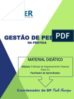 Gestão de Pessoas Na Prática - DP - Material Didático