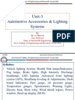 Govt Engineering College's Automotive Lighting and Accessories Guide