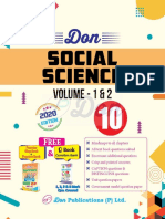 10th Social Science Full Guide by Don Guide - English Medium