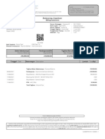 CBN Fiber 10 Billing Statement