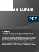 Gerak Lurus Slide