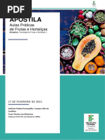 APOSTILA- PROCESSAMENTO DE FRUTAS E HORTALIÇAS by Ana