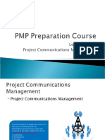 Lecture Seven: Project Communications Management