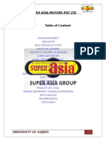 Documento - MX Super Asia Internship Report