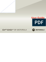 Verizon Wireless DROID X by Motorola Manual