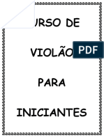 07.Curso de Violão Para Iniciantes - Sambanet