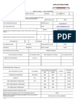 Application Form Linkit