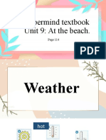 Supermind Textbook Unit 9: at The Beach