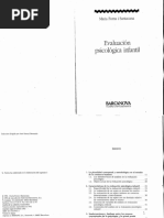 Forns - Evaluacion Psicologica Infantil - Capitulo 1