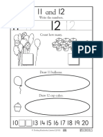 Write The Numbers.: © Dorling Kindersley Limited (2010)