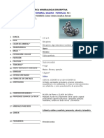 FORMATO DE PRACTICAS Mineralogia.