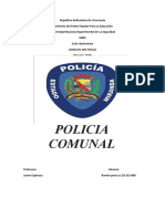 Policia Comunal