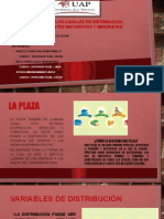 La Plaza y Los Canales de Distribucion, Comerciante Mayorista y Minorista