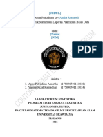 Format Laporan Basis Data