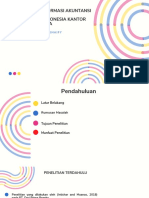 Analisis Sistem Informasi Akuntansi Penggajian Pada Pt. Bank Rakyat Indonesia Kantor Cabang KC Bri Timika